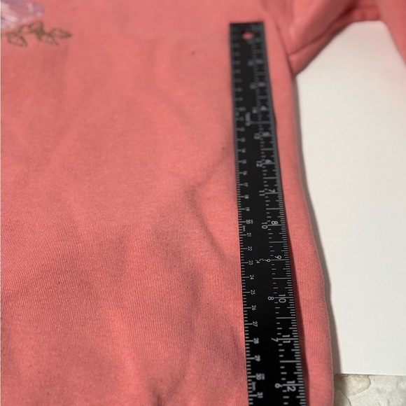 Vintage Antero sweatshirts with embroidered butterflies large - Picture 6 of 12